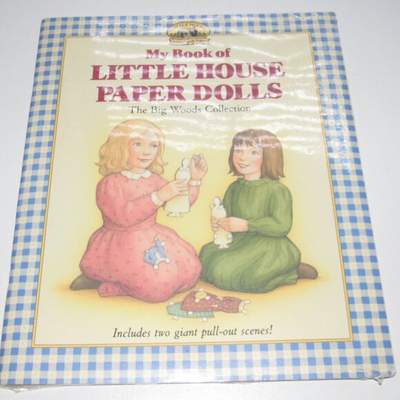 My Book of Little House Paper Dolls – The Big Woods Collection | HarperFestival - Picture 1 of 2